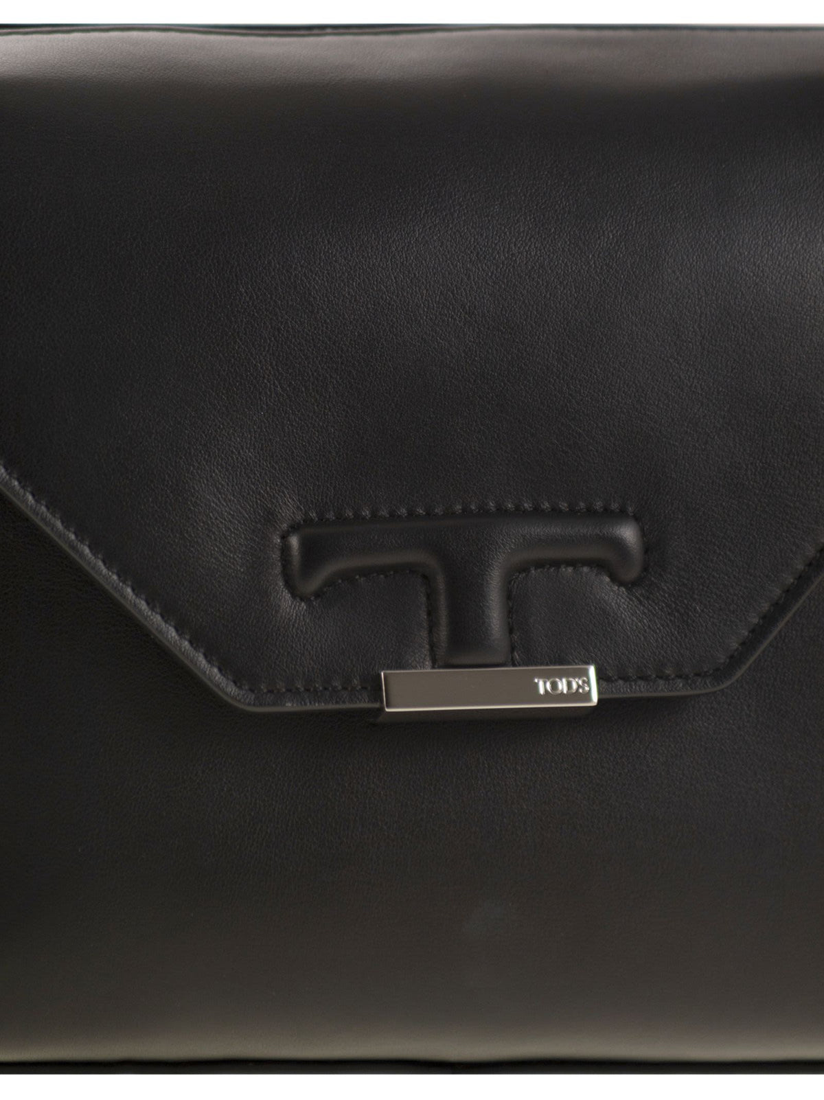 Tod's Men Timeless Mini Leather Shoulder Bag