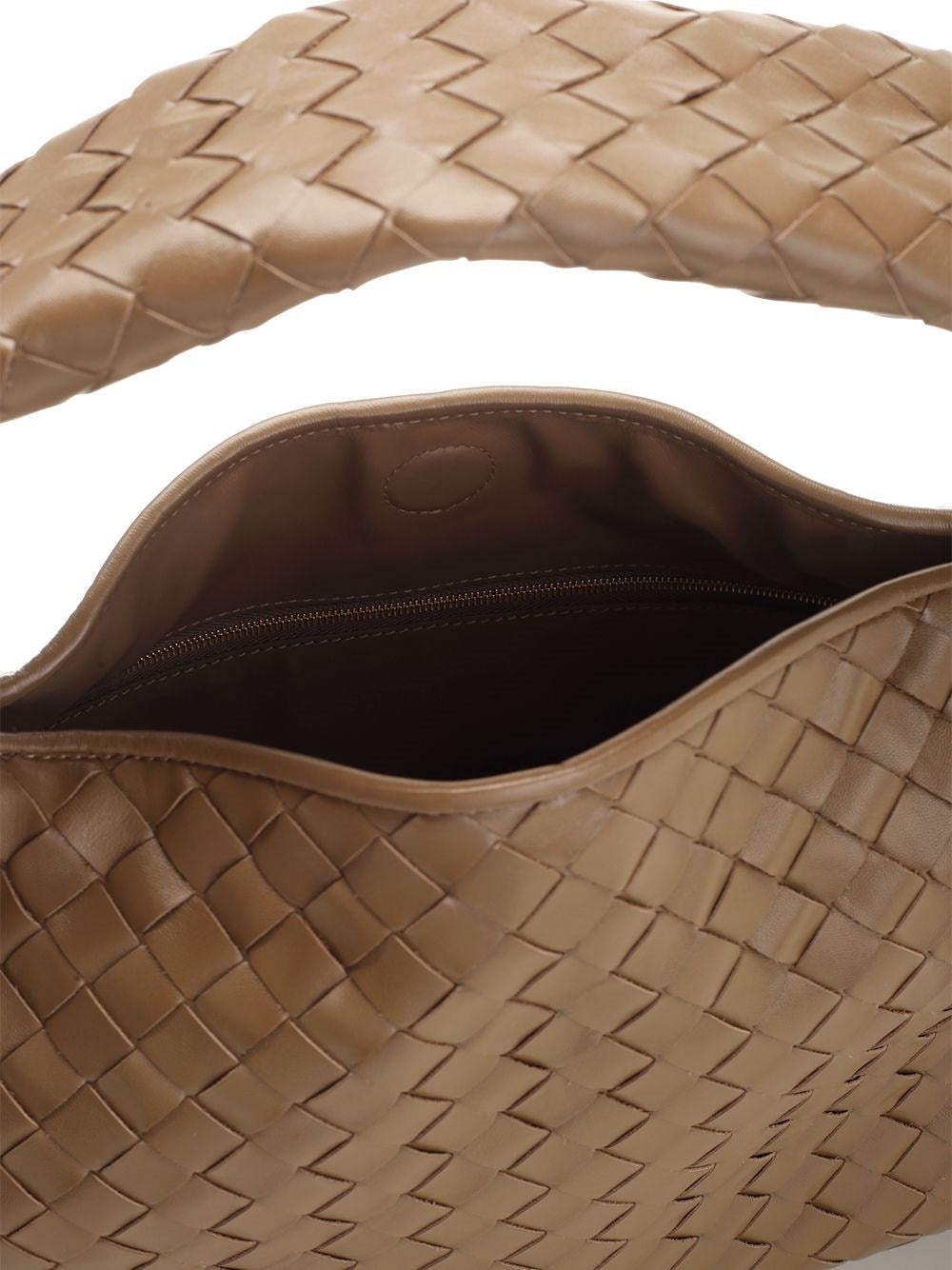 Bottega Veneta Women "Hop" Intreccio Small Bag