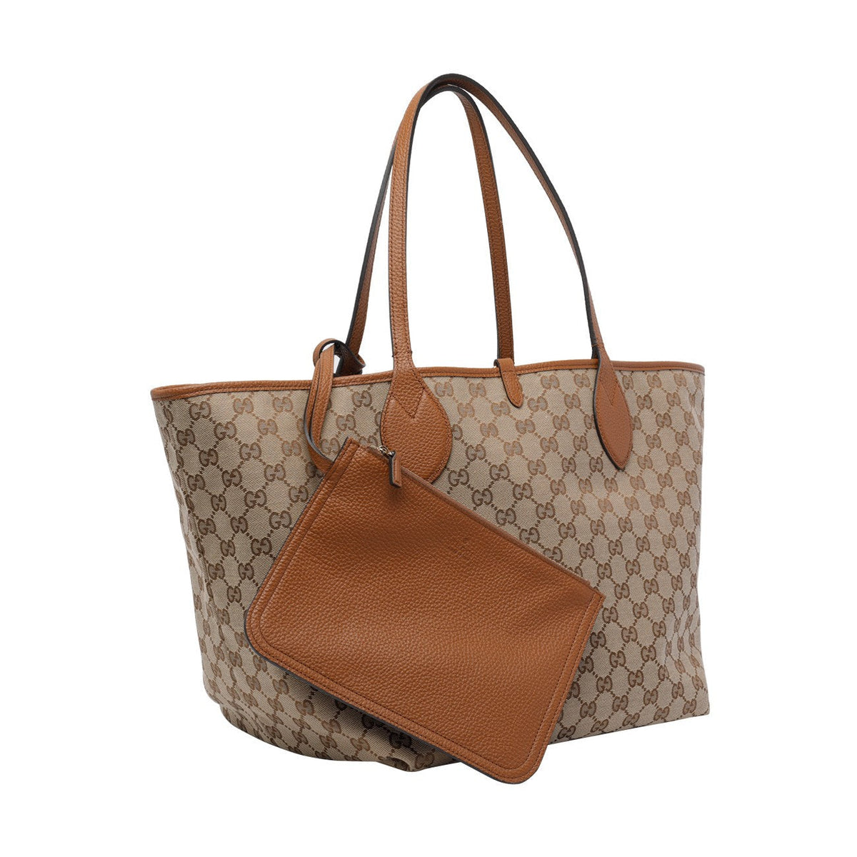 Gucci Women Big Gucci Totissima Reversible Shopping Bag