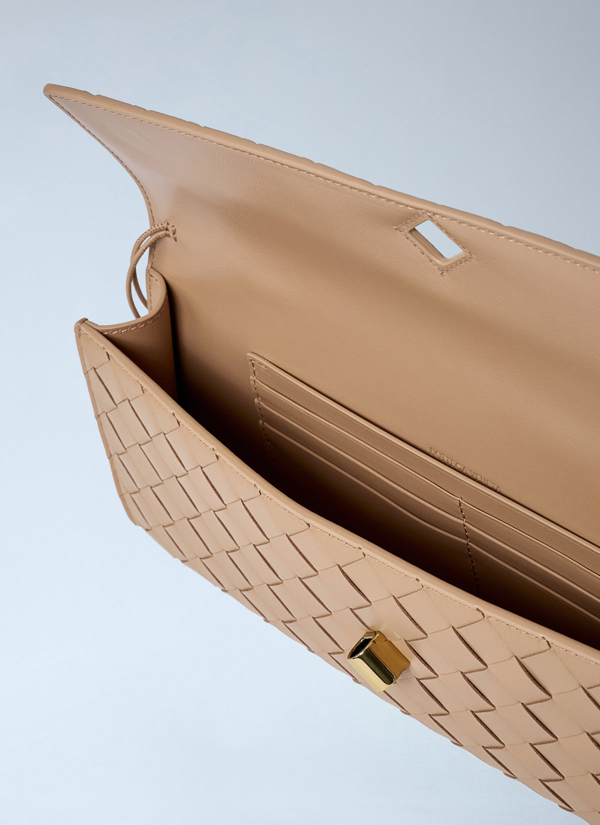 Bottega Veneta Women Long Andiamo Clutch