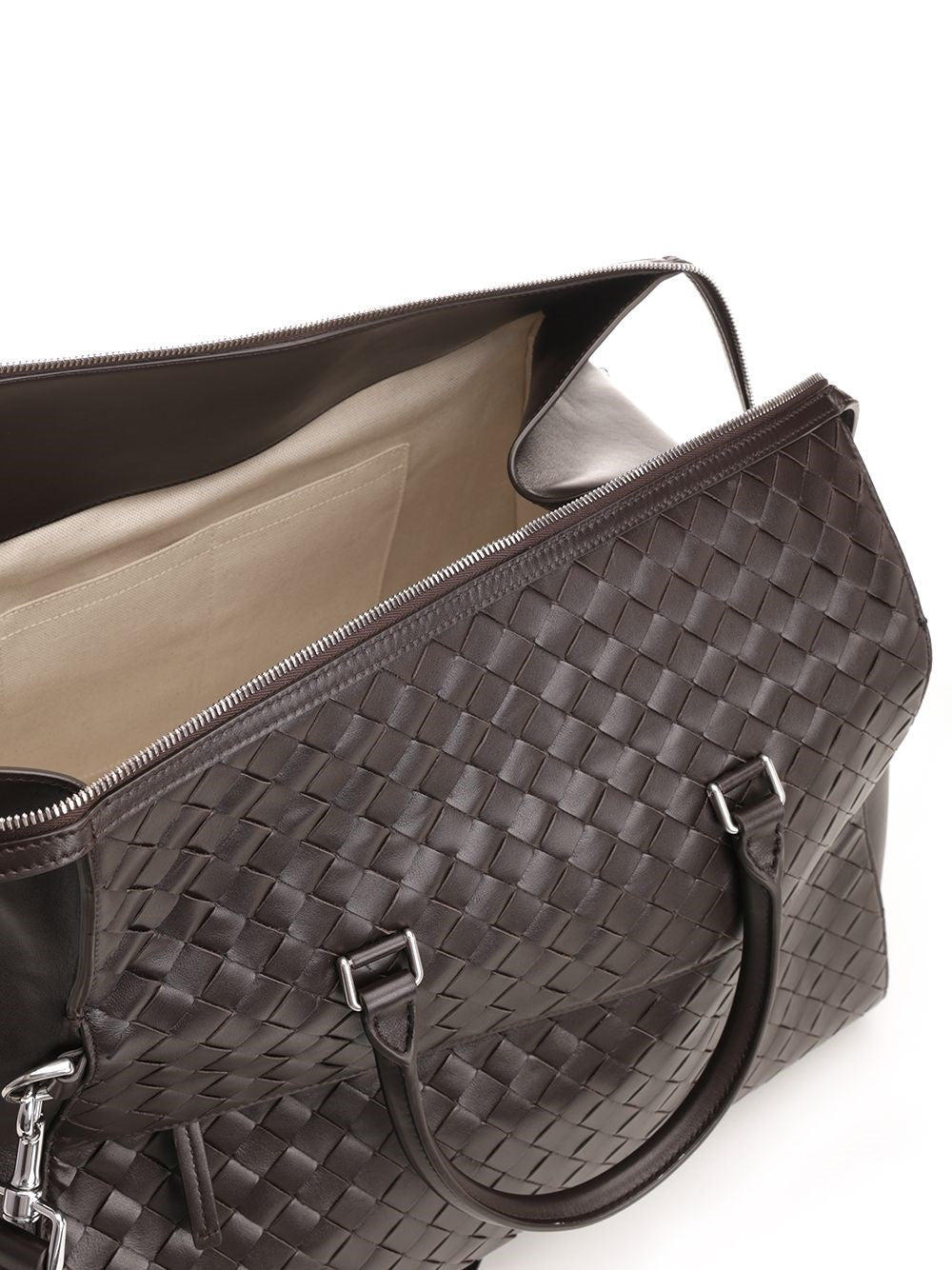 Bottega Veneta Men Fondant "Weekender" Bag