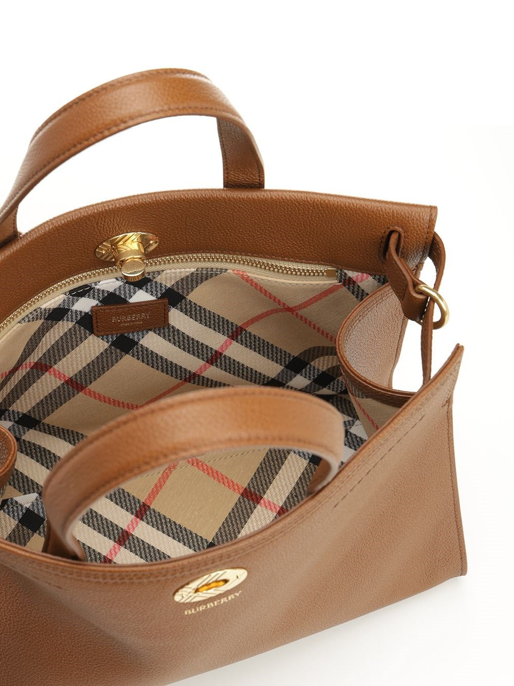 Burberry Women Small "Cotswolds" Tote Bag