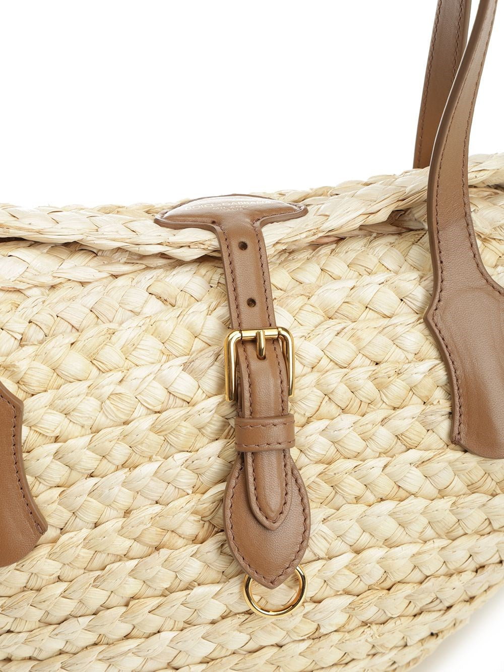 Dolce & Gabbana Women Capri Straw Bag
