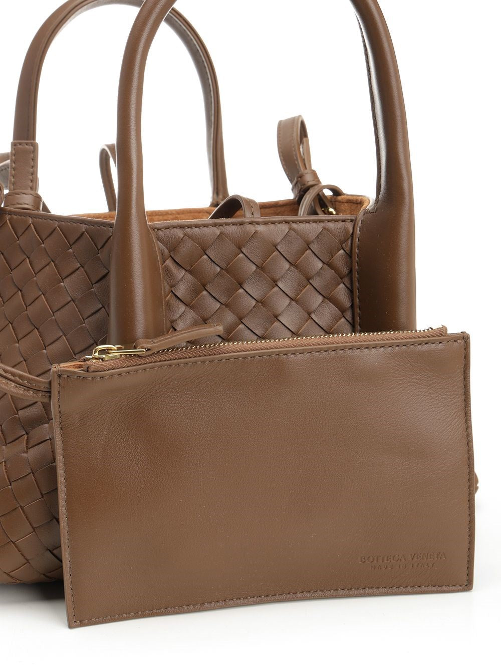 Bottega Veneta Women Small "Pinacoteca" Tote Bag