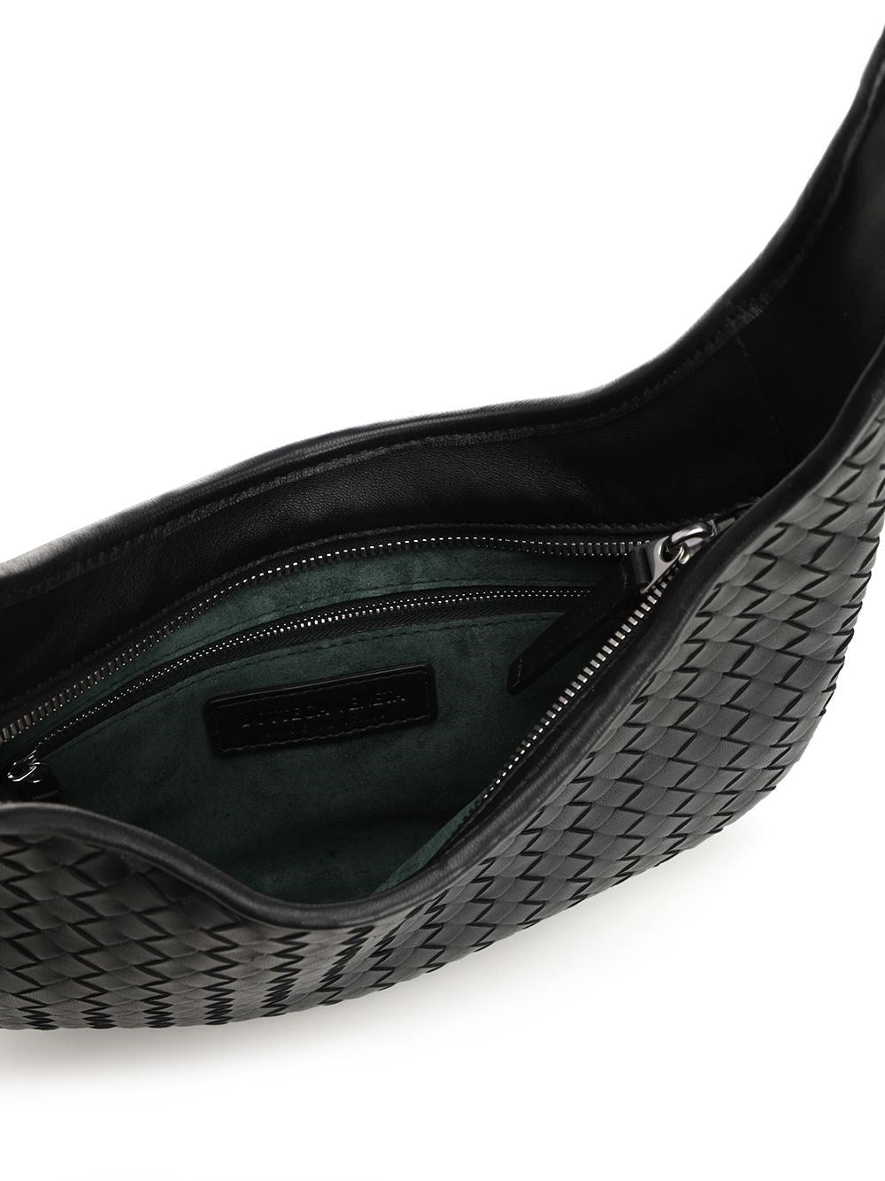 Bottega Veneta Women Small "Veneto" Cross-Body Bag