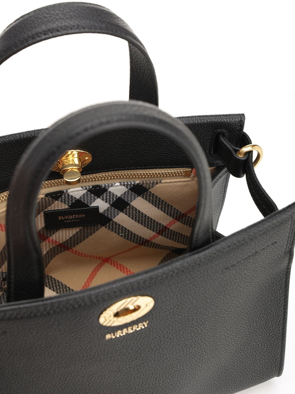 Burberry Women Mini "Cotswolds" Tote Bag