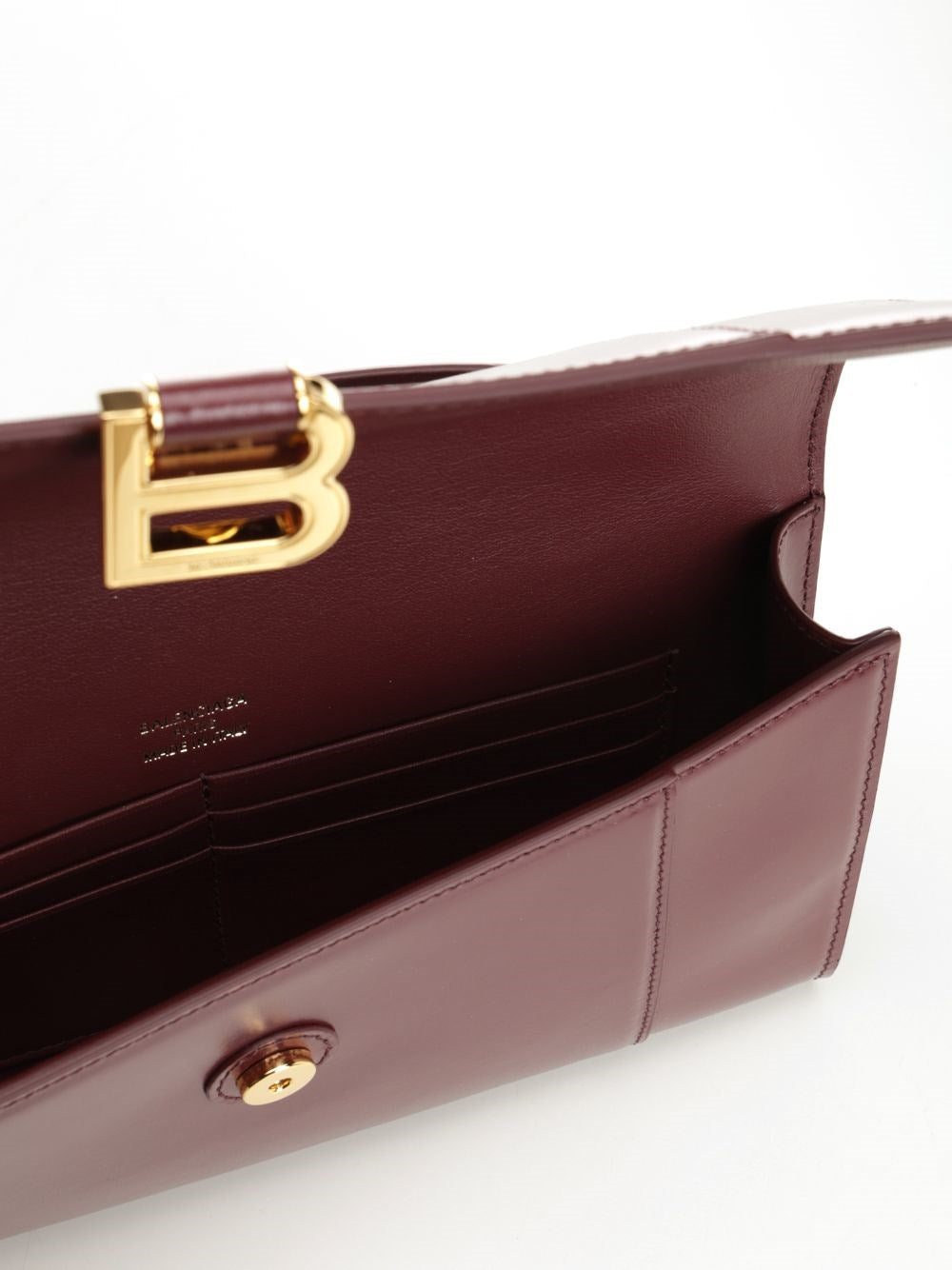 Balenciaga Women Hourglass Clutch