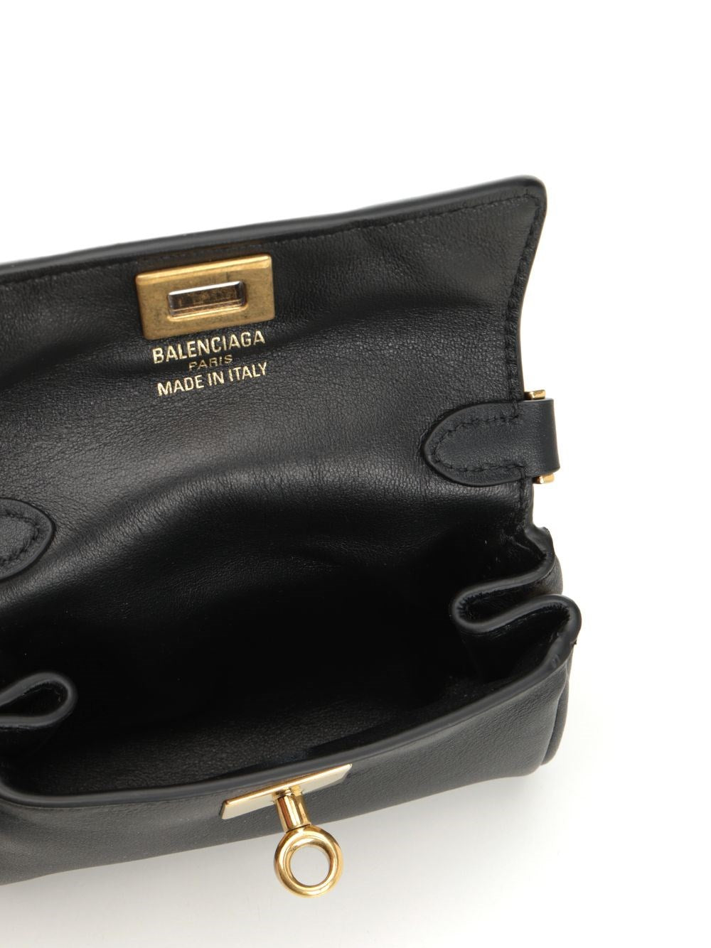 Balenciaga Women "Charm Rodeo" Micro Bag