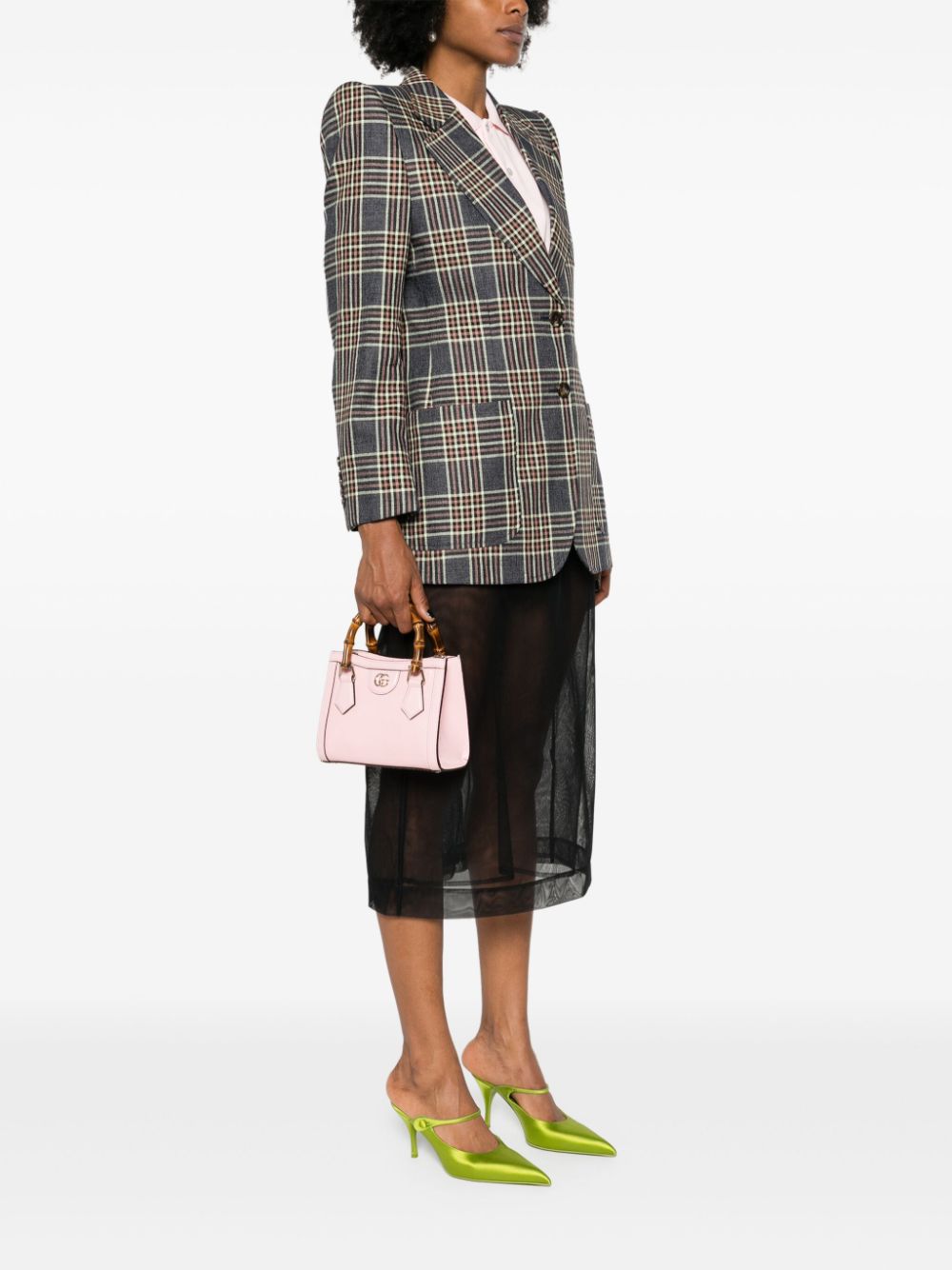 Gucci Women Diana Small Leather Tote Bag