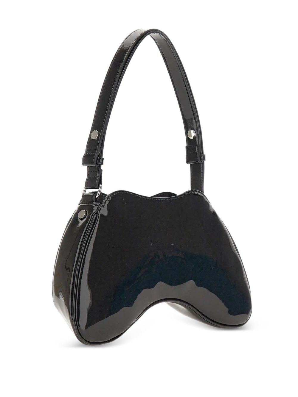 Diesel Women Play Patent Shoulder Bag