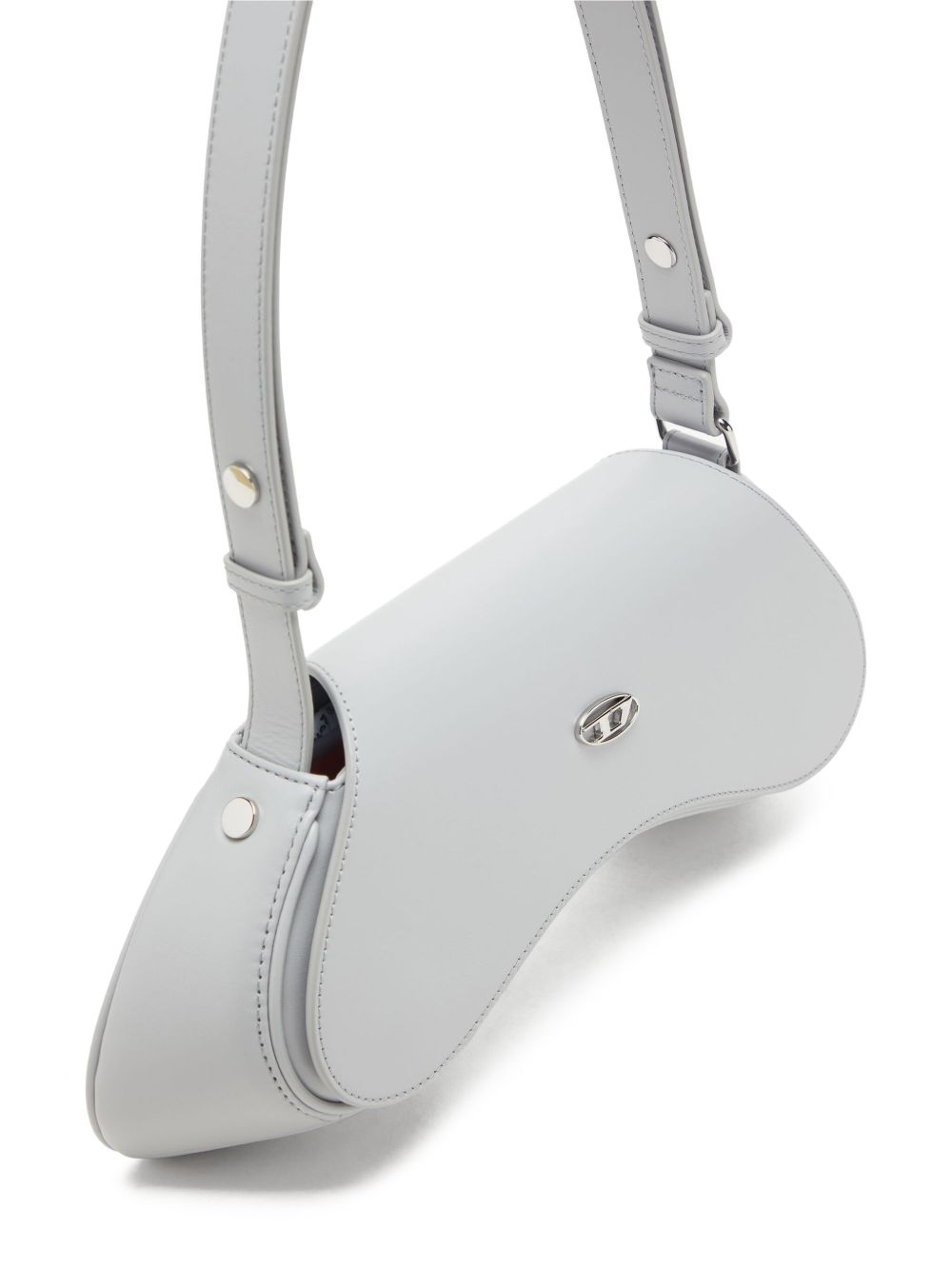 Diesel Women Play Leather Crossbody Bag