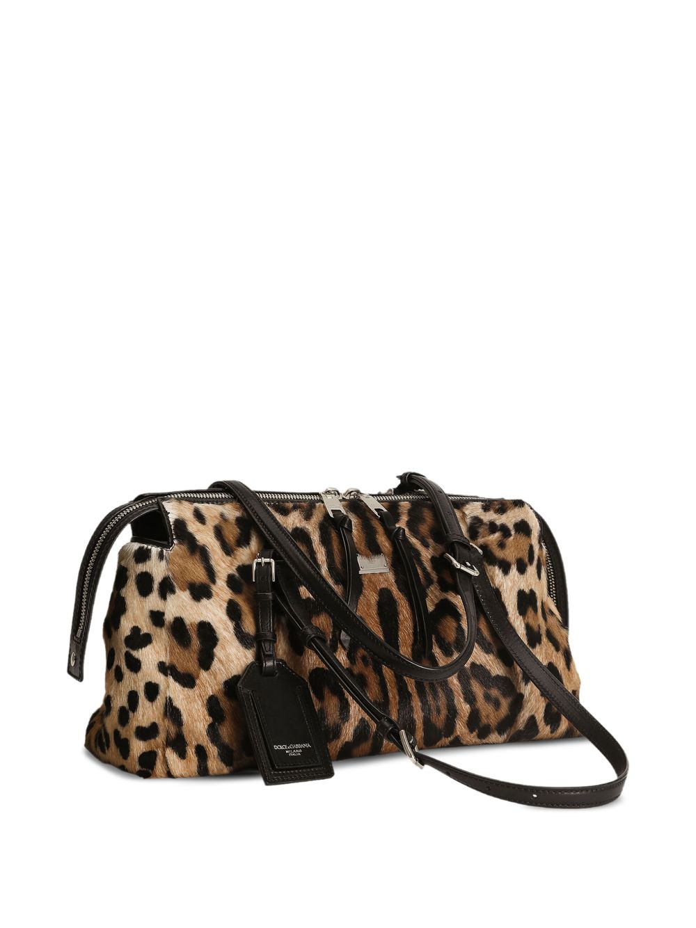 Dolce & Gabbana Women Vittoria Leo Print Handbag