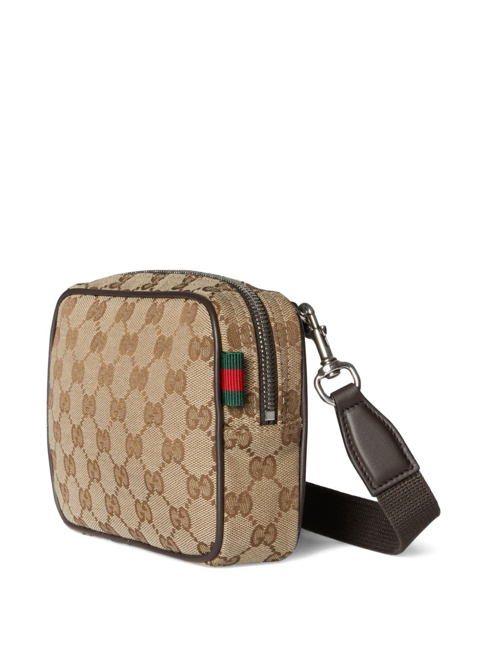 Gucci Men Gg Supreme Mini Camera Bag