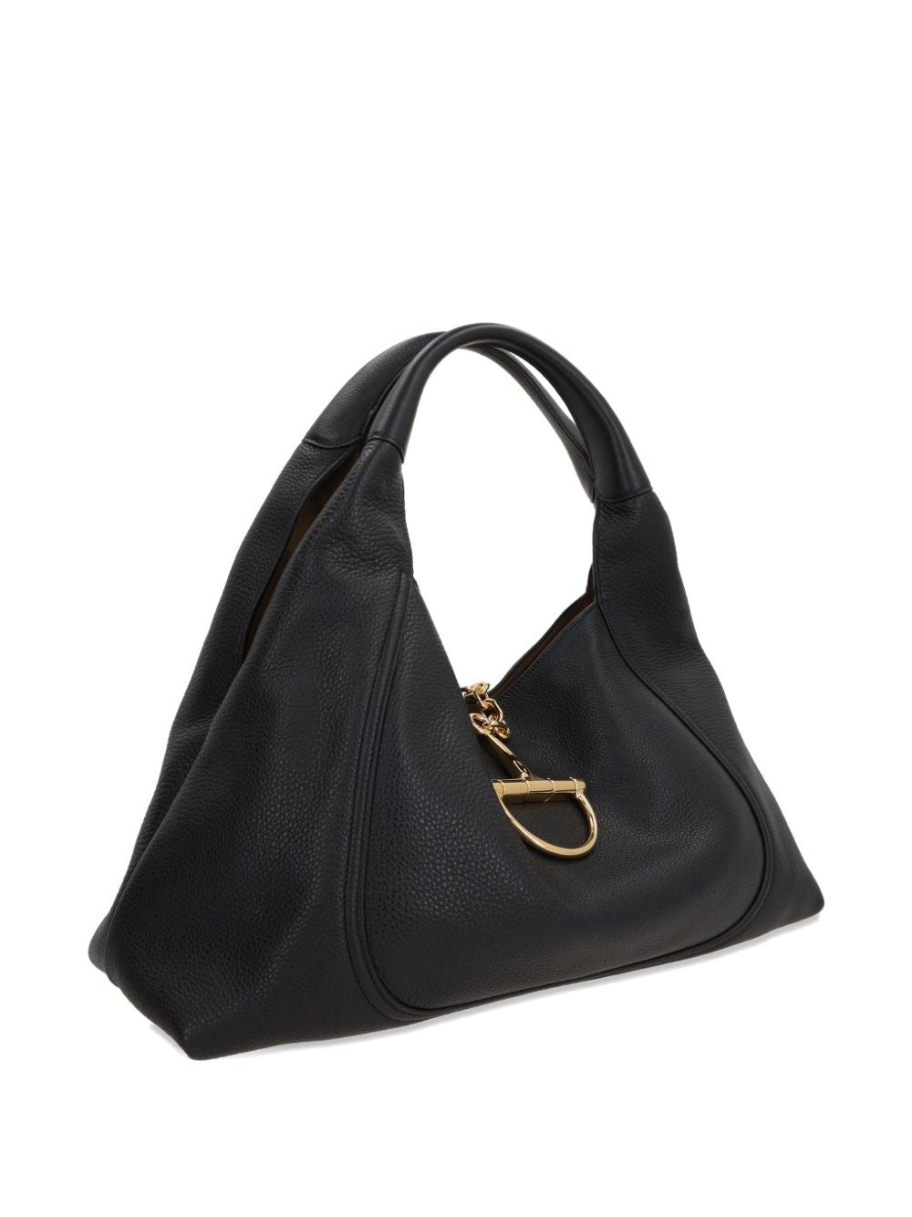 Gucci Women Gucci Softbit Maxi Leather Shoulder Bag