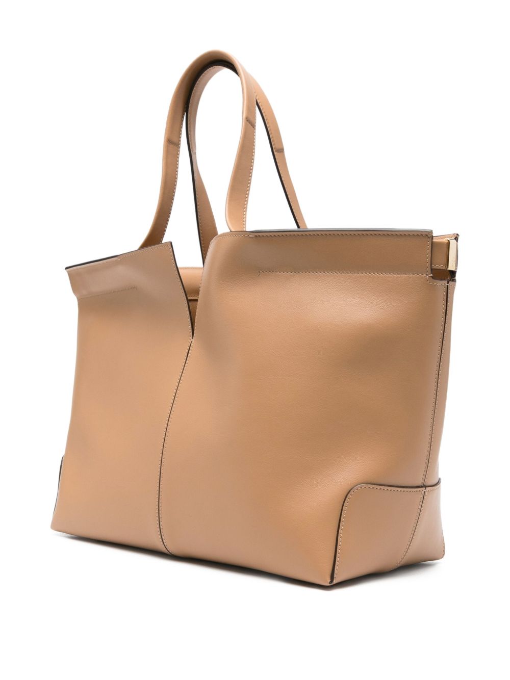 Tod's Women Di Bag Folio Leather Shopping Bag