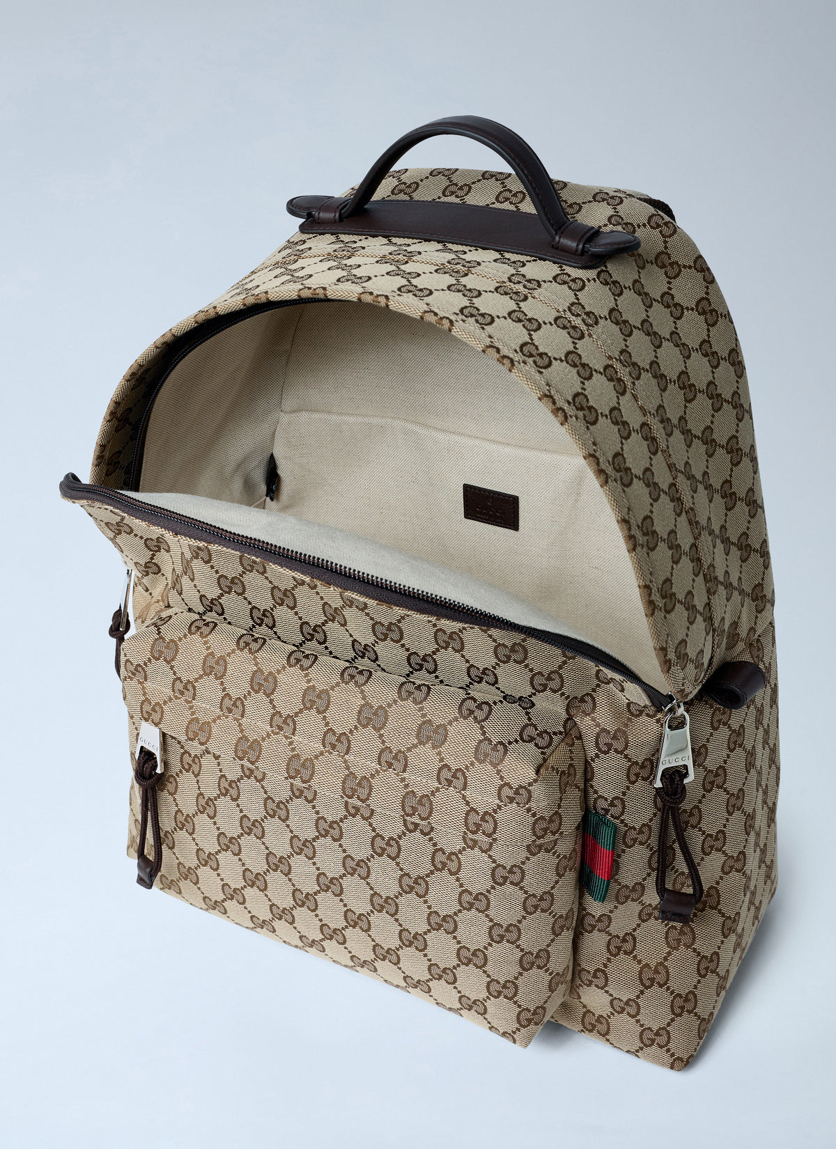 Gucci Men Medium Gg Backpack