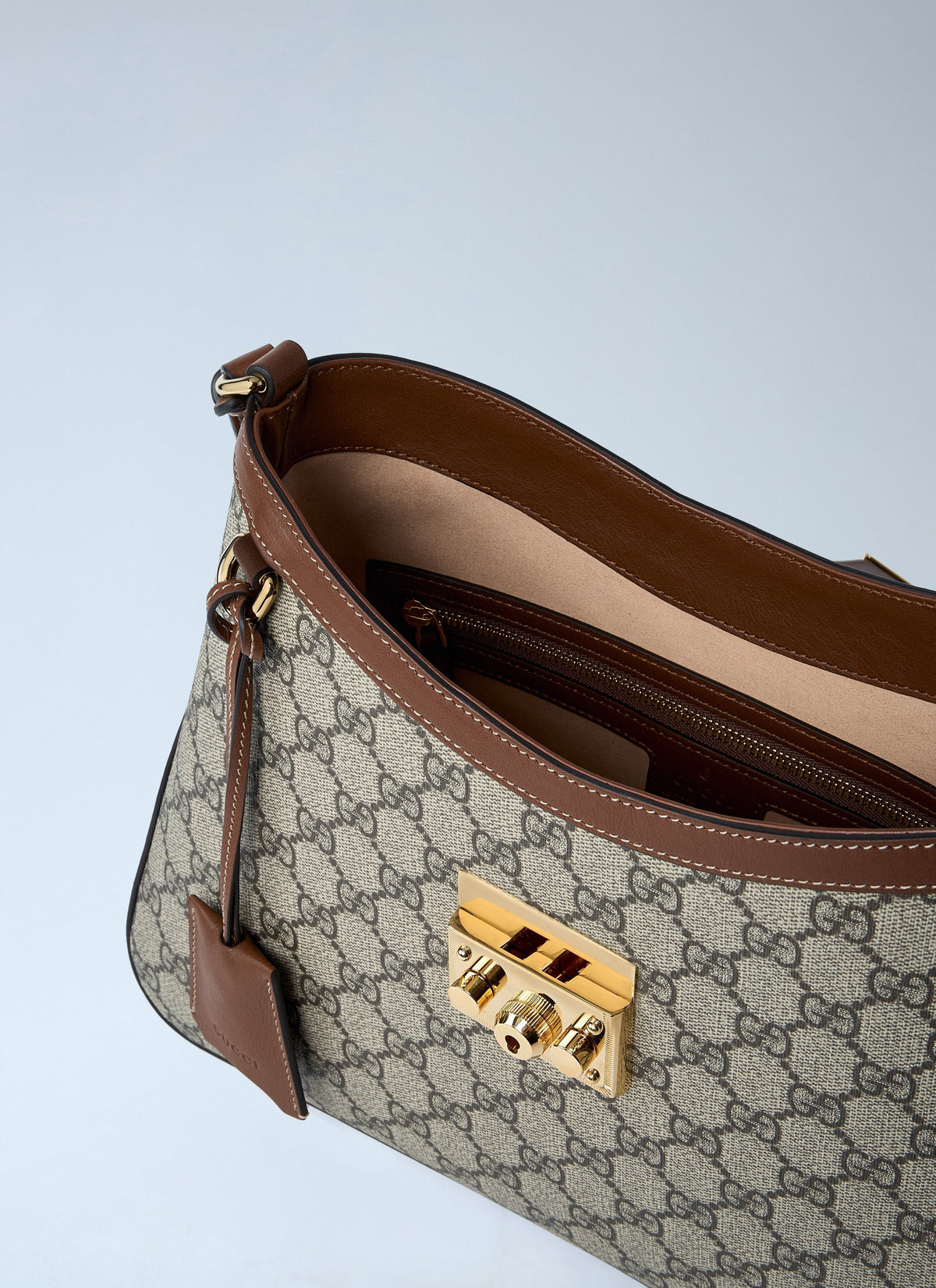 Gucci Women Large Padlock Shoulder Bag