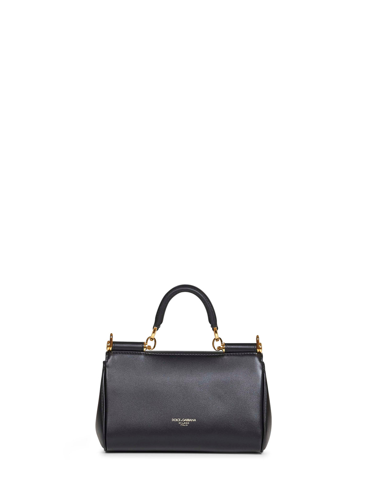Dolce & Gabbana Women Black My Sicily Handbag