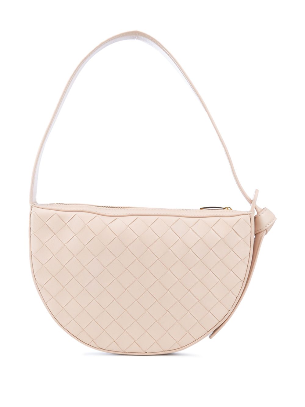 Bottega Veneta Women Sunrise Mini Leather Shoulder Bag