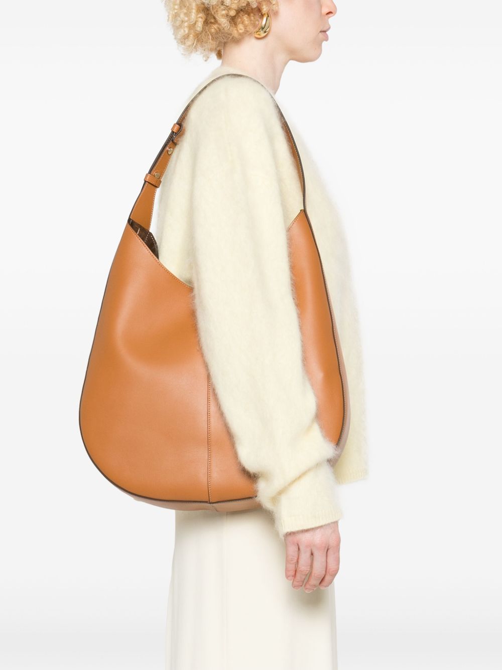 Tod's Women Di Bag Medium Leather Hobo Bag