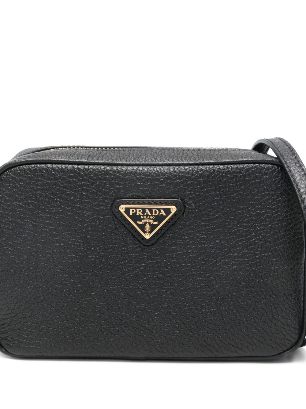 Prada Women Mini Leather Camera Bag
