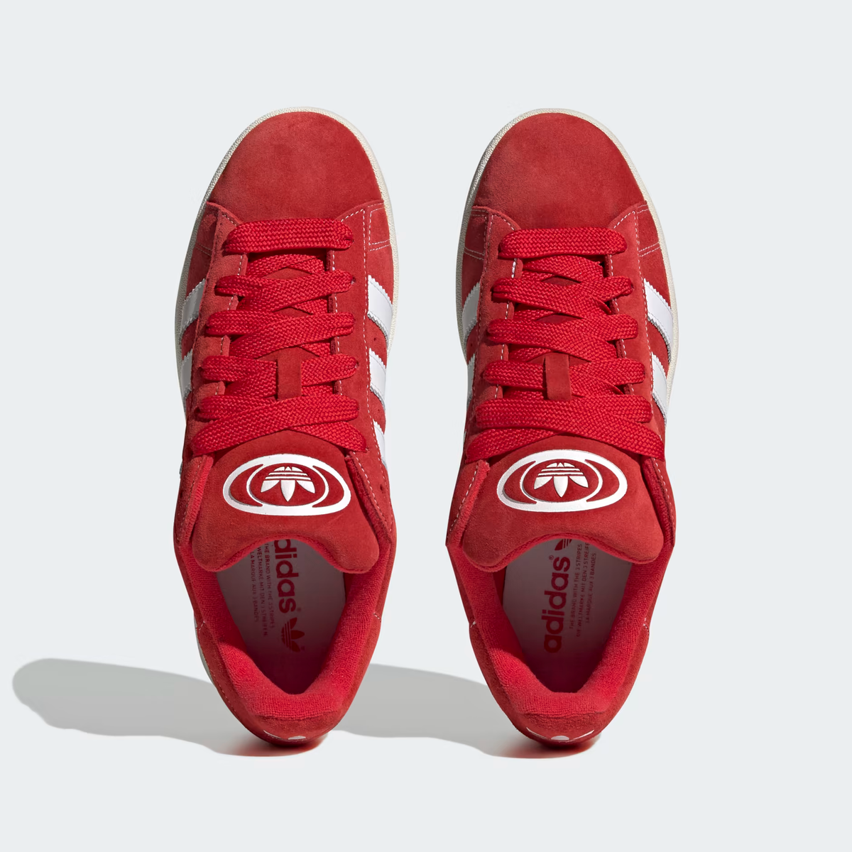 adidas Campus 00s Better Scarlet Cloud White