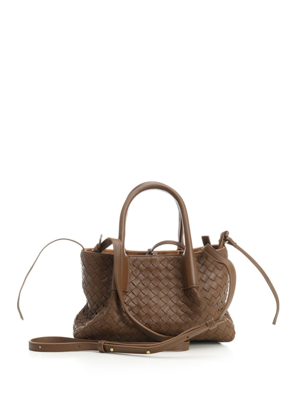 Bottega Veneta Women Small "Pinacoteca" Tote Bag