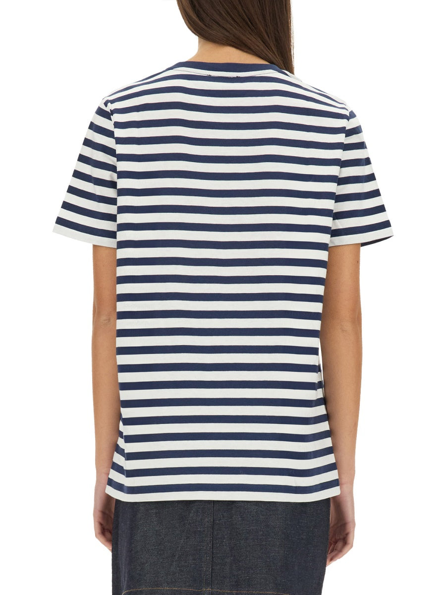 A.P.C. Women Striped T-Shirt