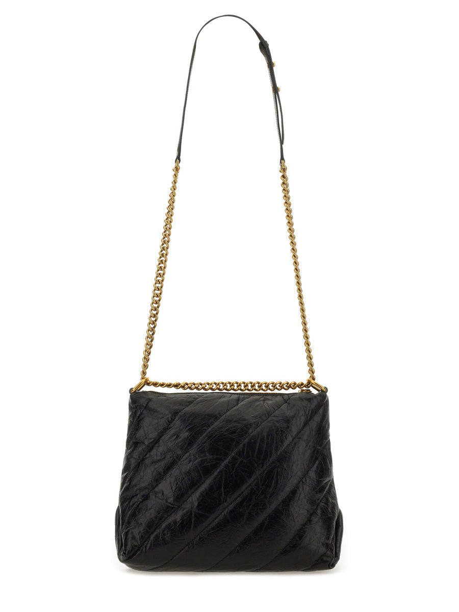 Balenciaga Women Crush Zipped Hobo Bag