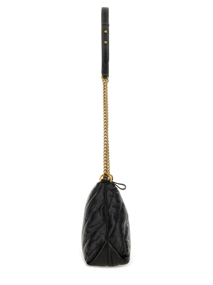 Balenciaga Women Crush Zipped Hobo Bag