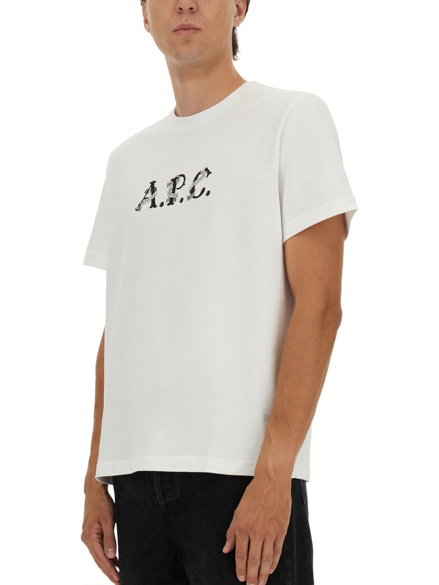 A.P.C. Men T-Shirt "Hugo"