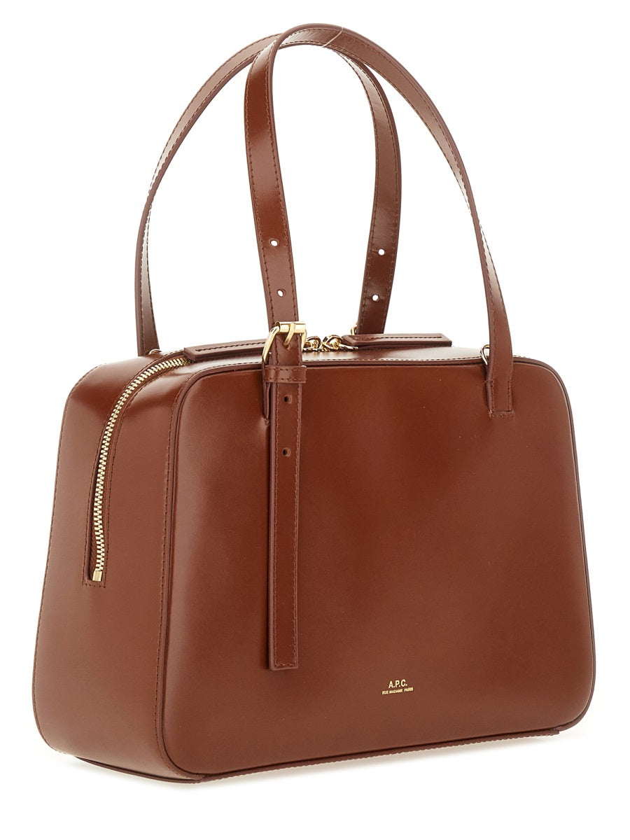 A.P.C. Women "Virginie Box" Bag