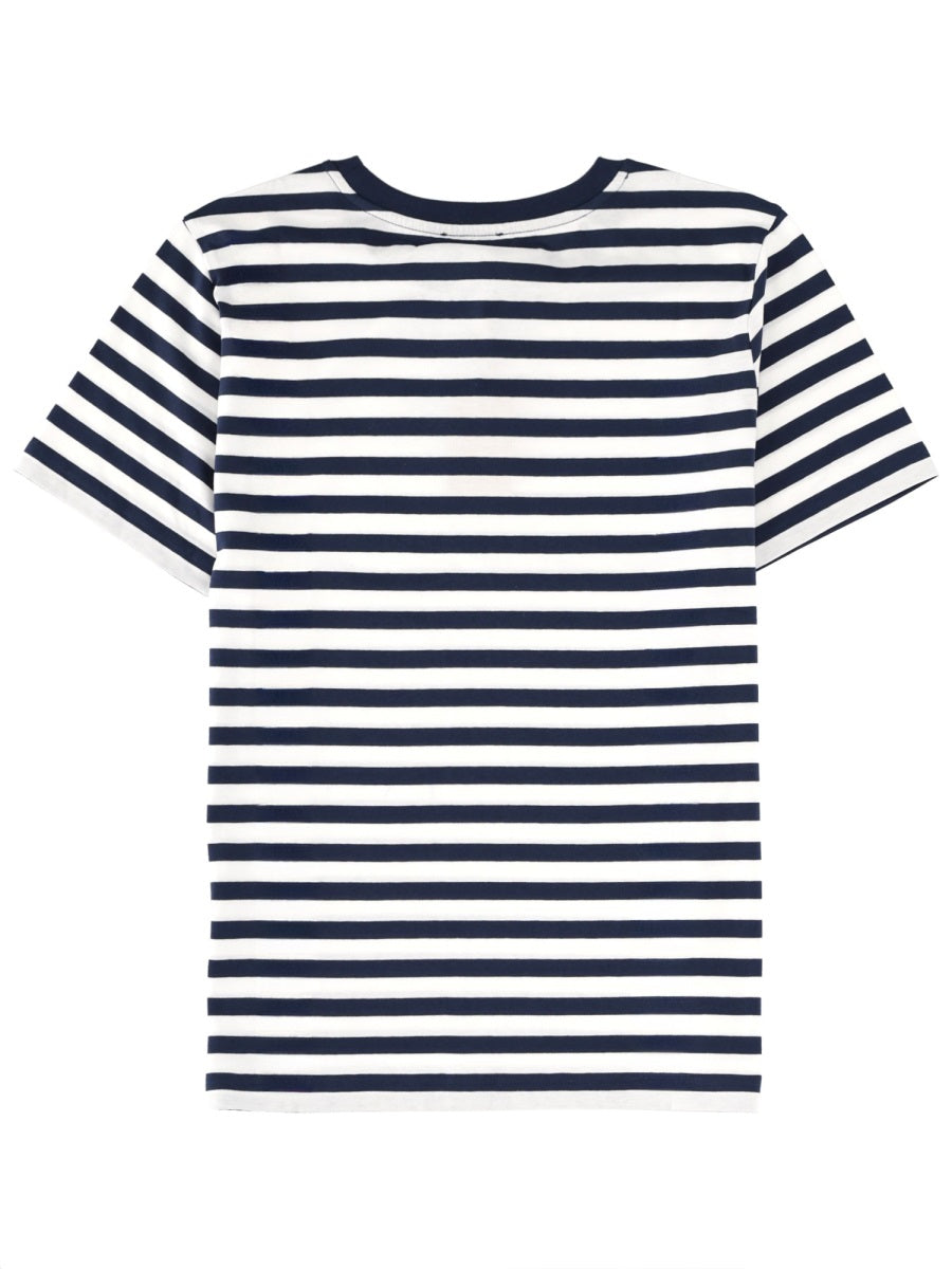 A.P.C. Women Striped T-Shirt