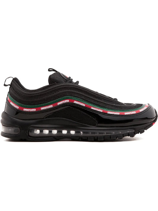 X Undefeated Air Max 97 Og Black Sneakers