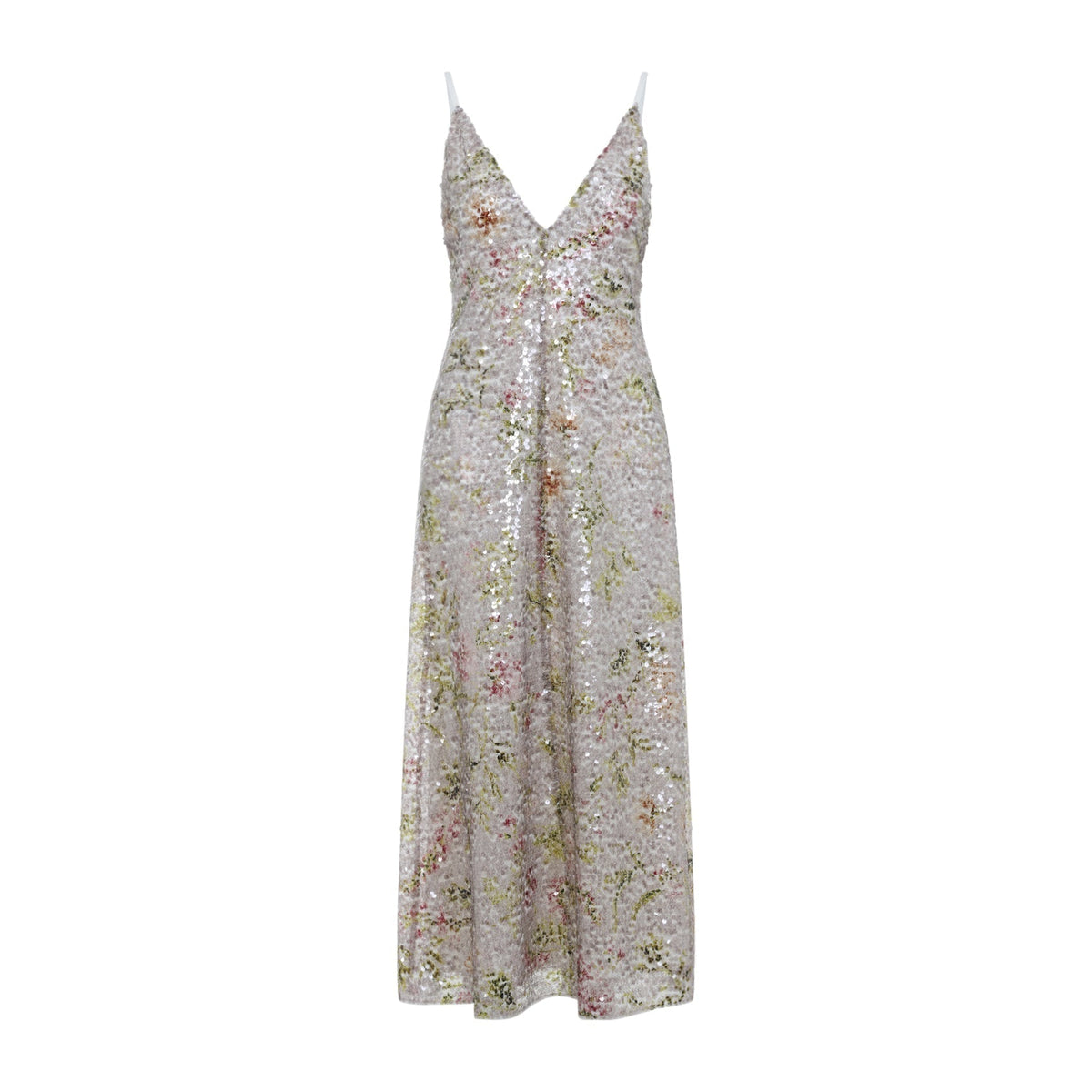 Alberta Ferretti Paillettes Long Dress Women