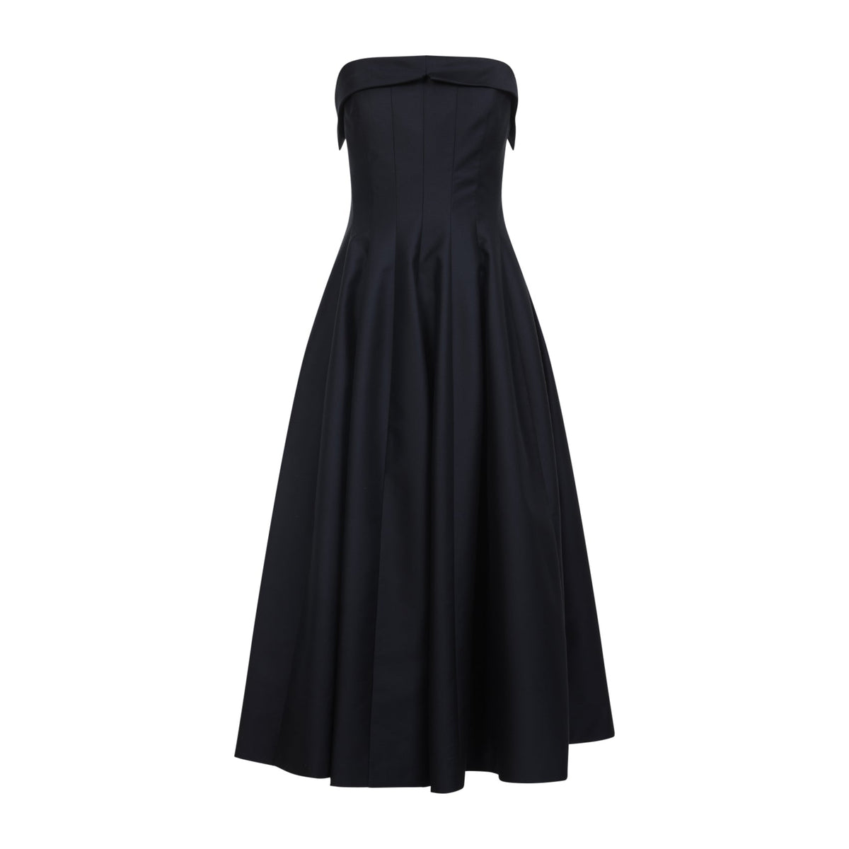 Alberta Ferretti Off-Shoulder Midi Dress Women