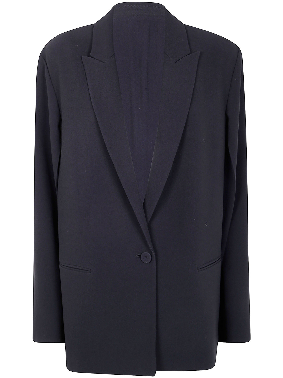 Alberta Ferretti Women Cady Stretch Oversized Jacket