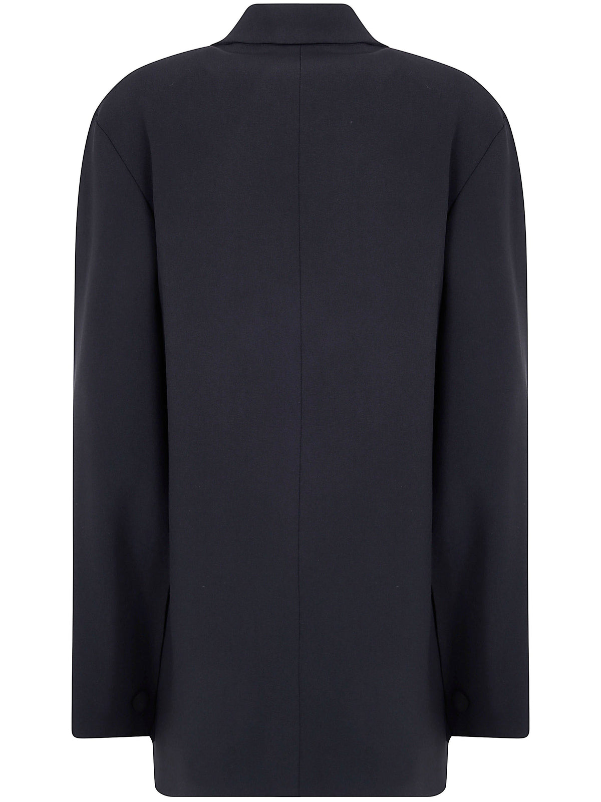 Alberta Ferretti Women Cady Stretch Oversized Jacket