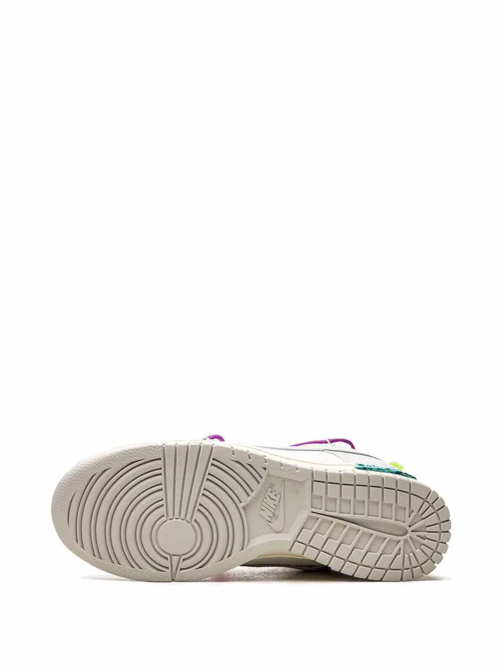 X Off-White Dunk Low Lot 45 Sneakers