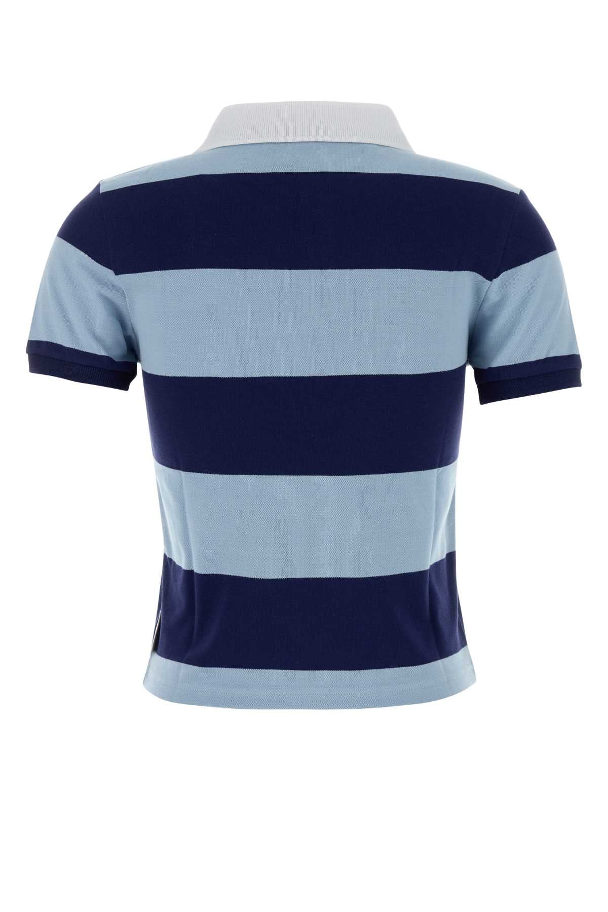A.P.C. Women Embroidered Stretch Piquet A.P.C X Marc Jacobs Polo Shirt