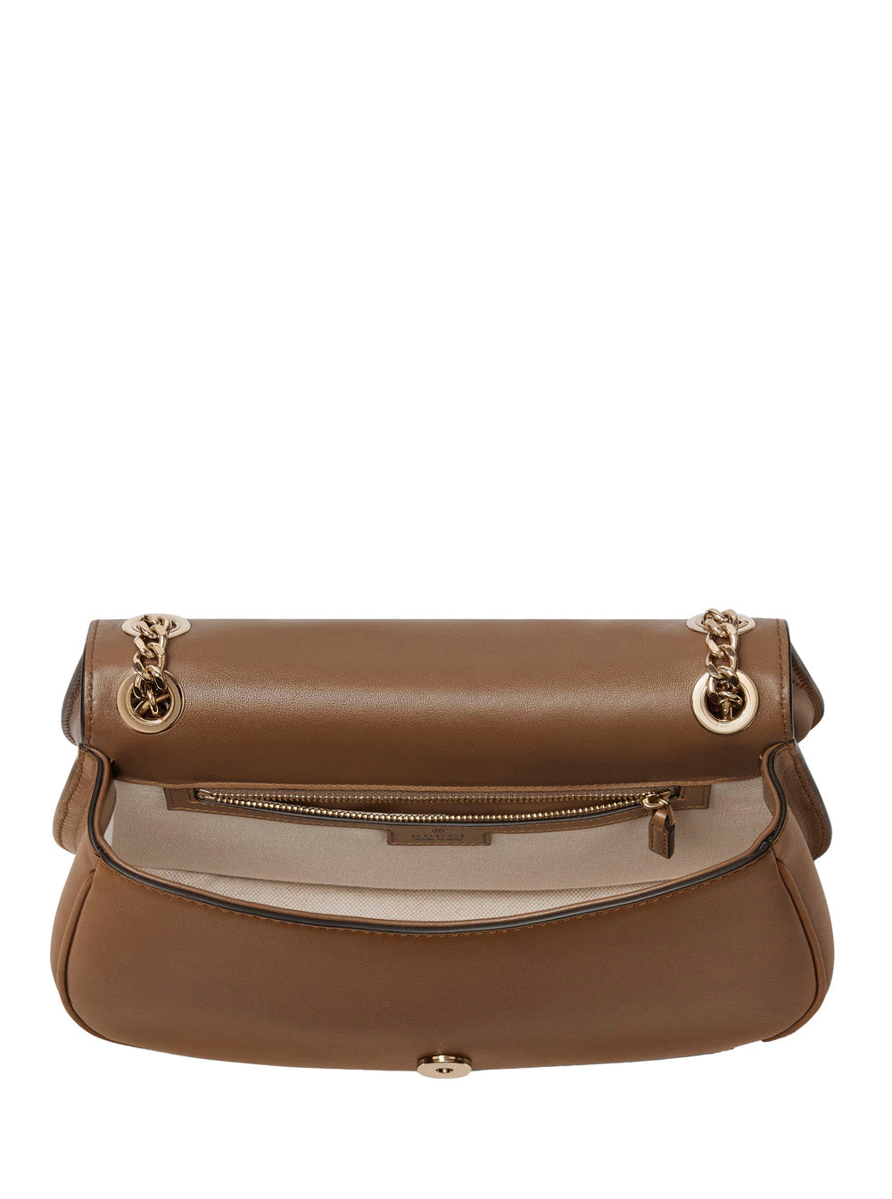 Gucci Women Brown Handbag With Double G Plaque On The Front And Adjustable And Removable Chain-Link Shoulder Strap In Suede Woman