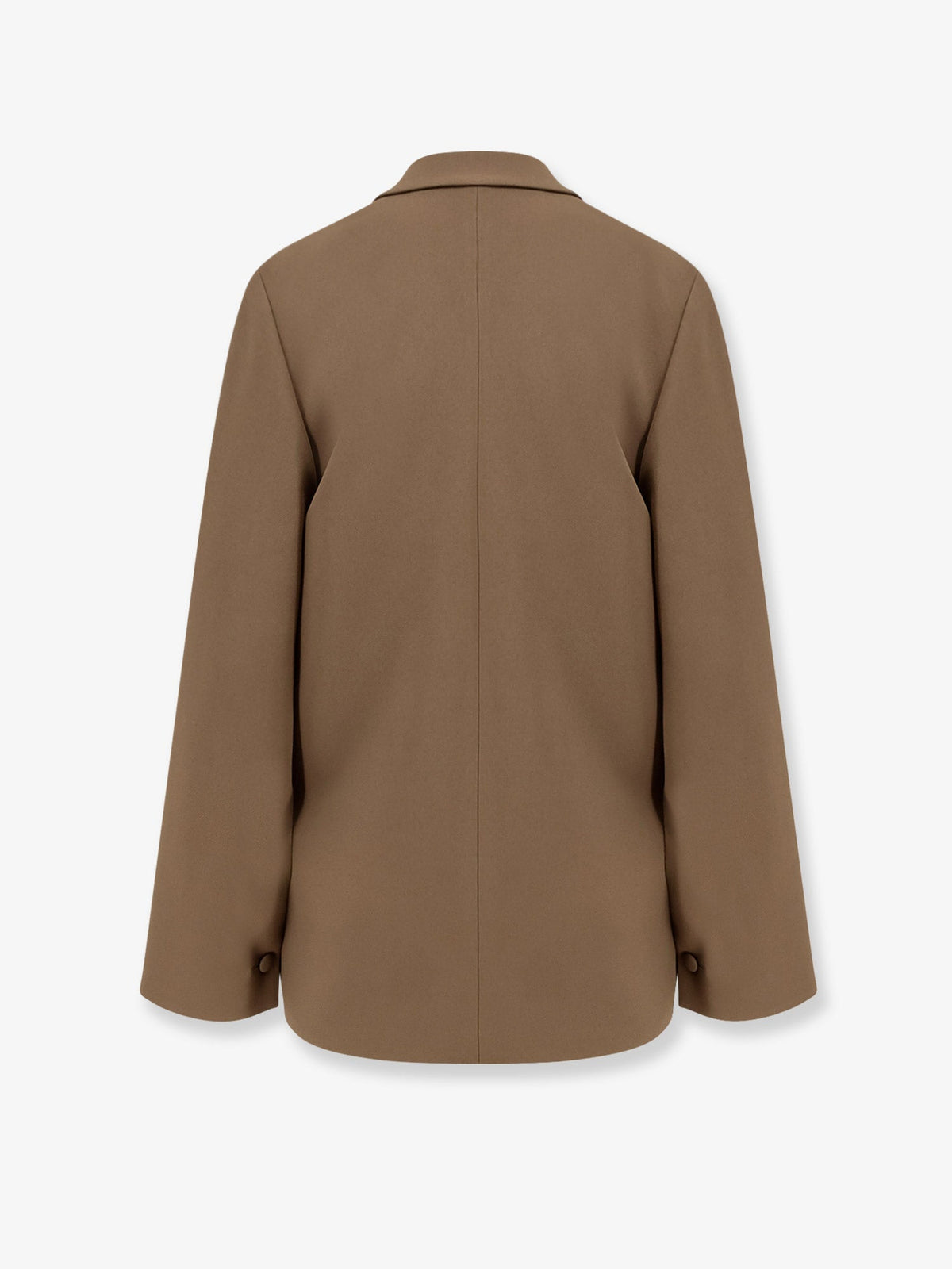 Alberta Ferretti Women Cady Blazer With Cut Out Sleeves