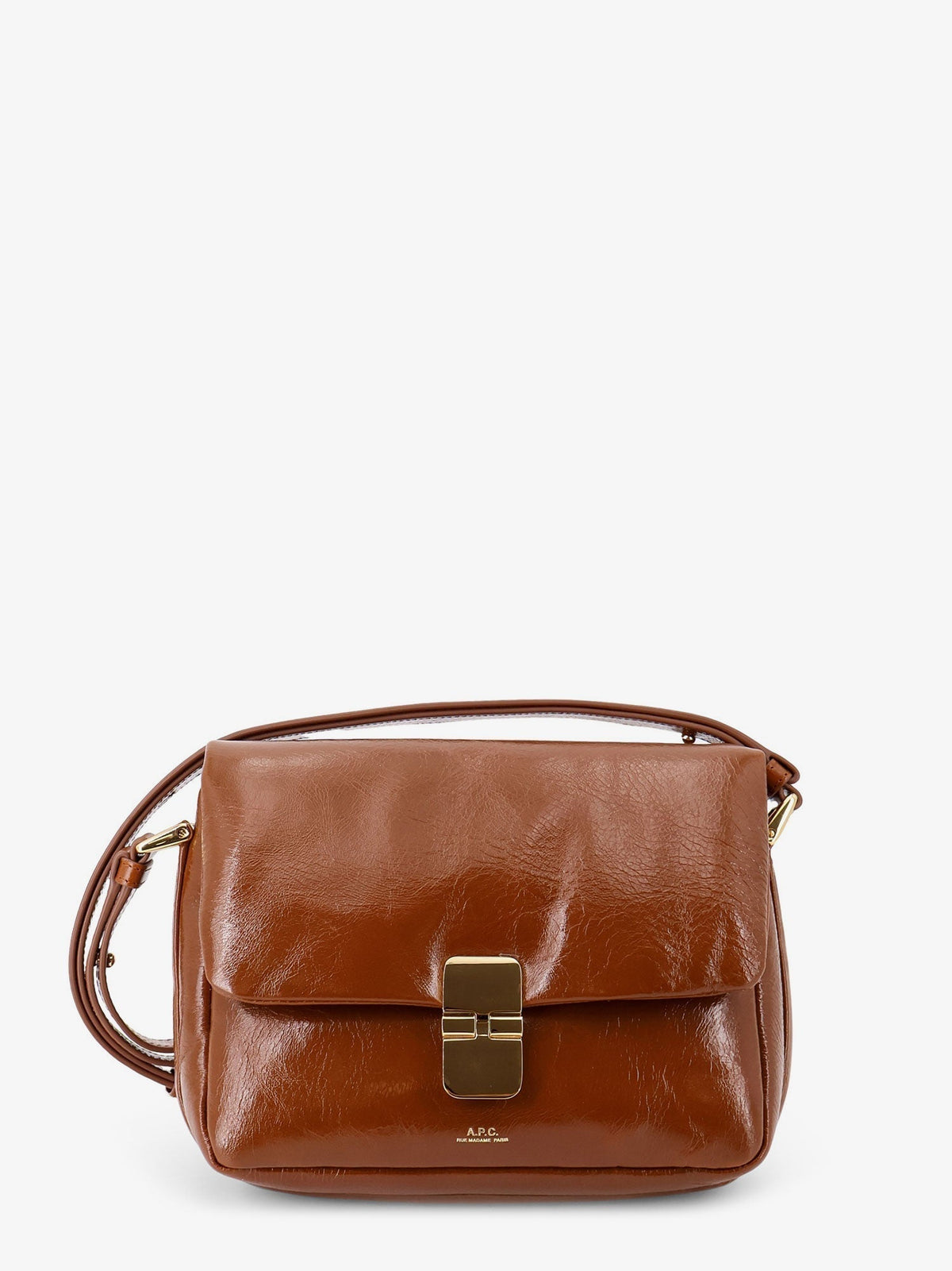 A.P.C. Women Grace Leather Shoulder Bag