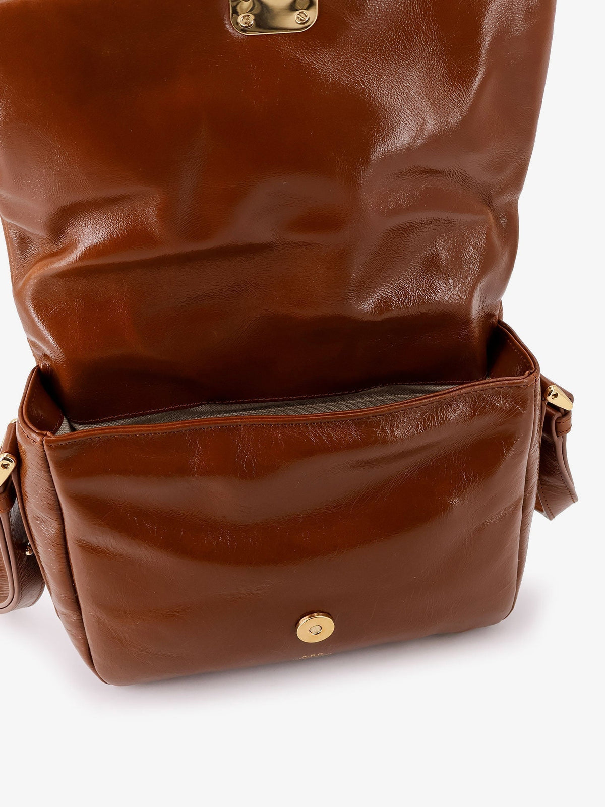 A.P.C. Women Grace Leather Shoulder Bag