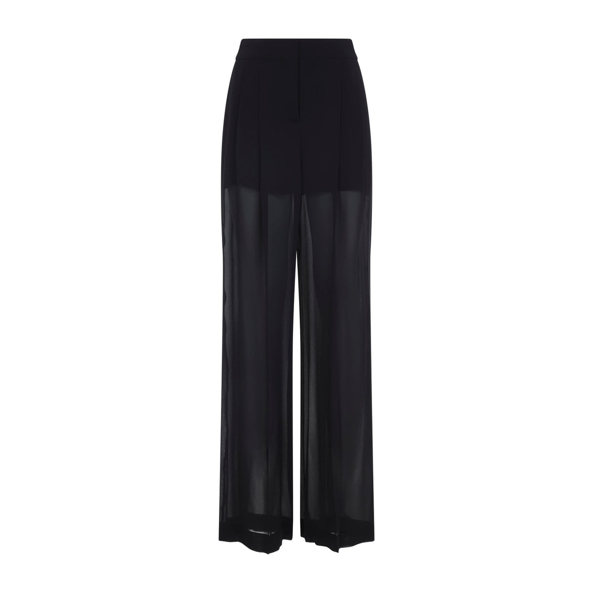 Alberta Ferretti Georgette Pants Women