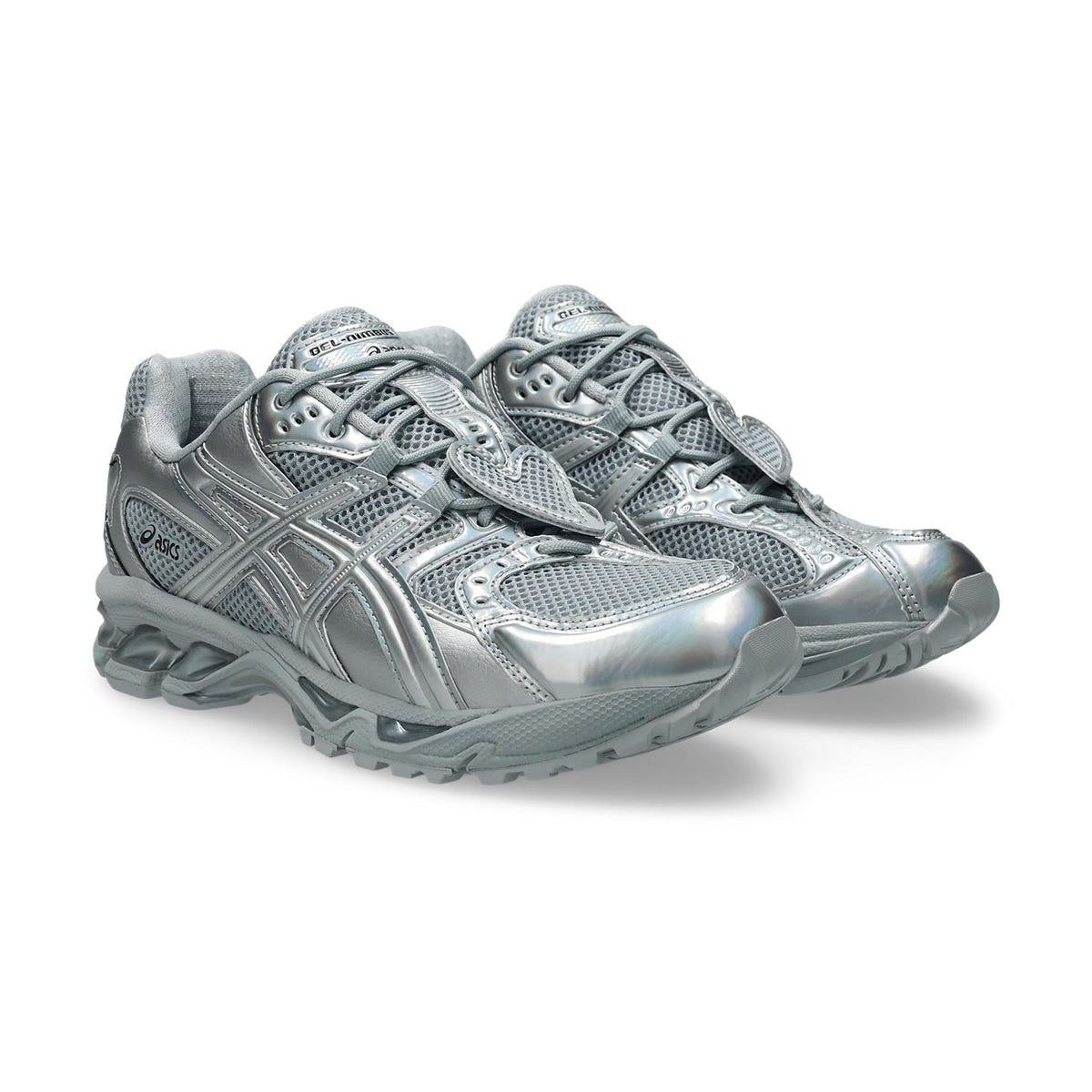 '+ KIMHĒKIM GEL-Nimbus 10.1 'Pure Silver'