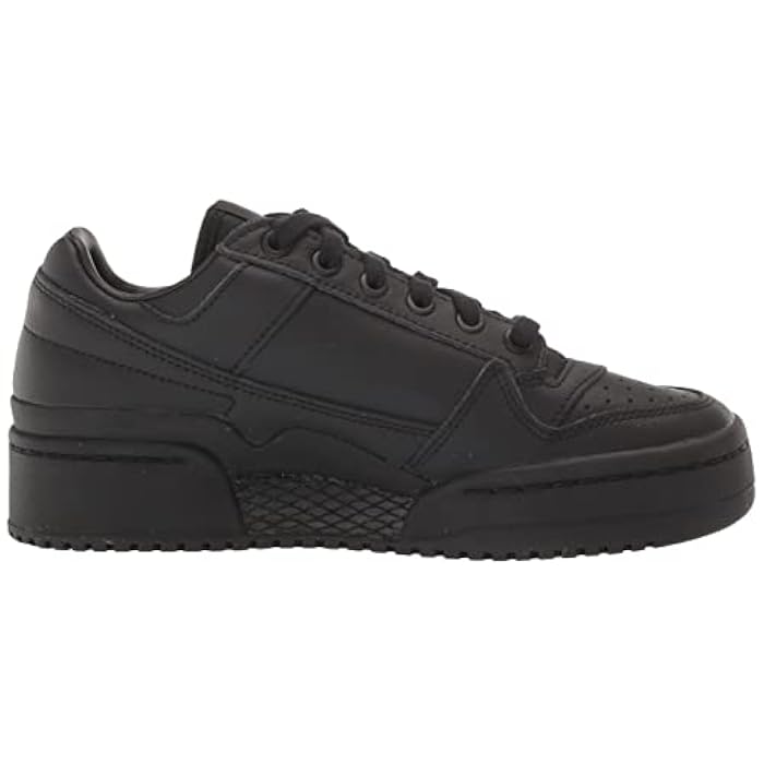 Adidas Originals Women's Forum Bold Sneaker Black White