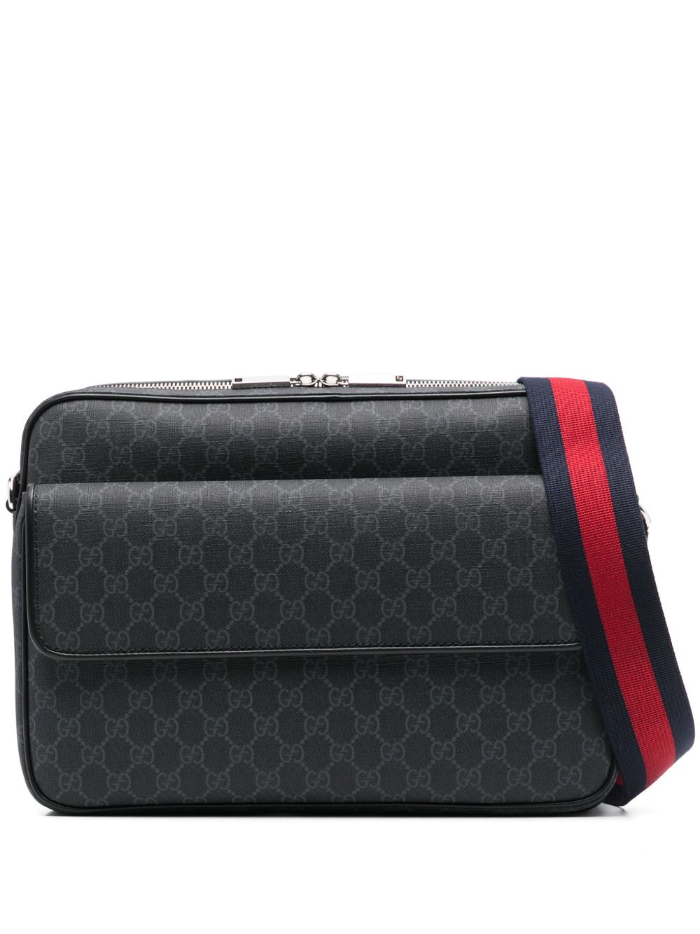 Gucci Men Gg Shoulder Bag