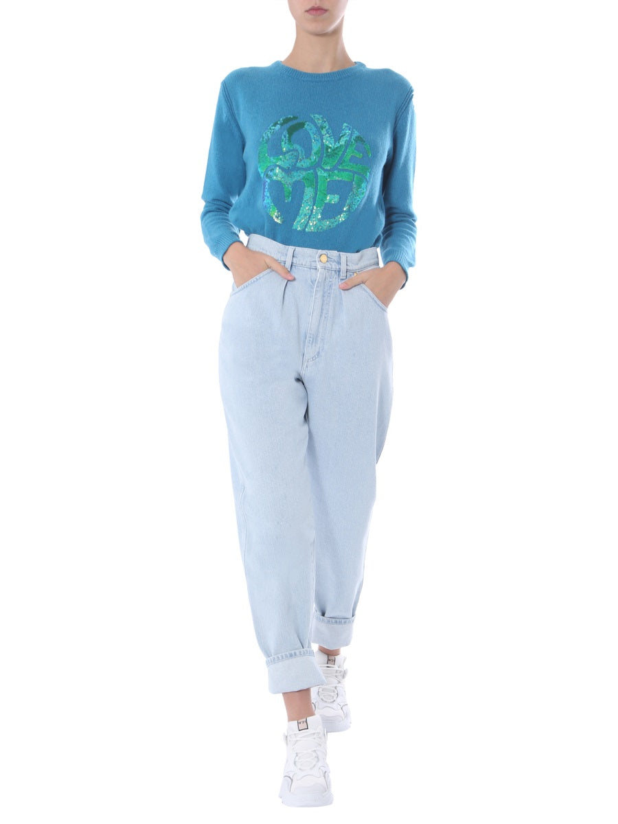Alberta Ferretti Women "Love Me" Sweater