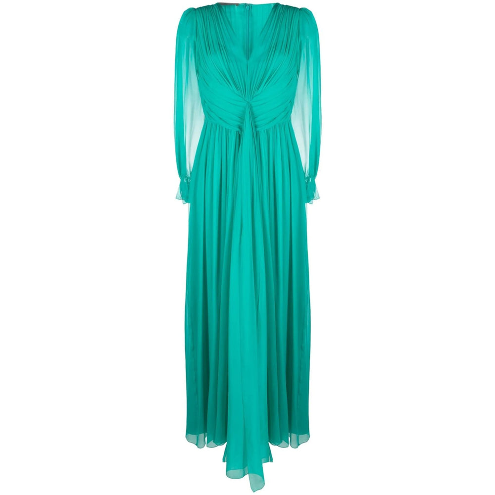 Alberta Ferretti Green Dresses - Evening Dresses Women